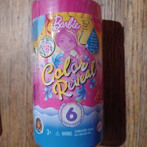 Barbie Chelsea Color Reveal Confetti 1881I